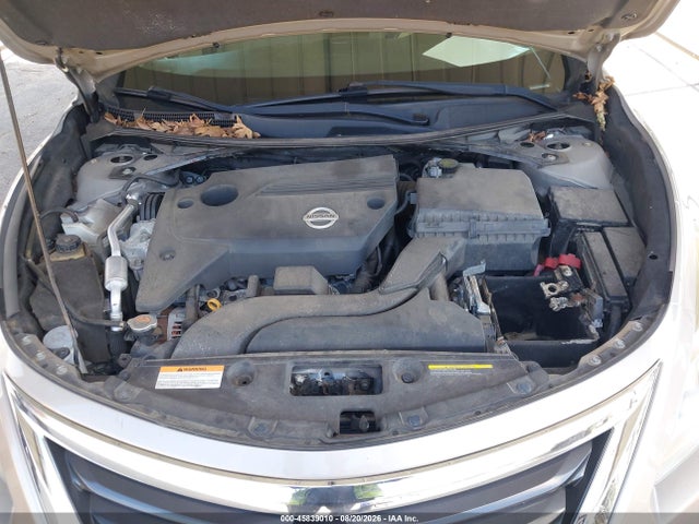 2015 Nissan Altima 2.5 Sl მანქანა იყიდება აუქციონზე, vin: 1N4AL3AP3FC443684, აუქციონის ნომერი: 45839010