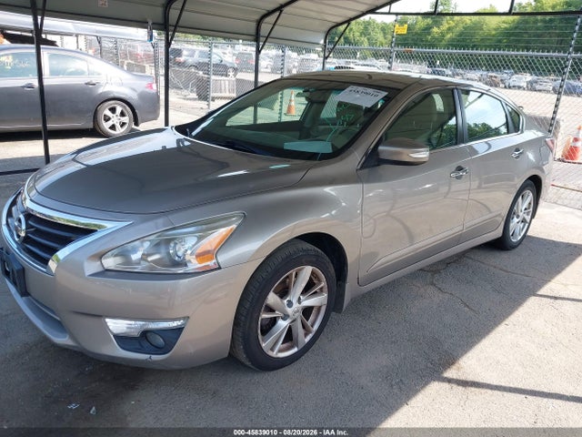 2015 Nissan Altima 2.5 Sl მანქანა იყიდება აუქციონზე, vin: 1N4AL3AP3FC443684, აუქციონის ნომერი: 45839010