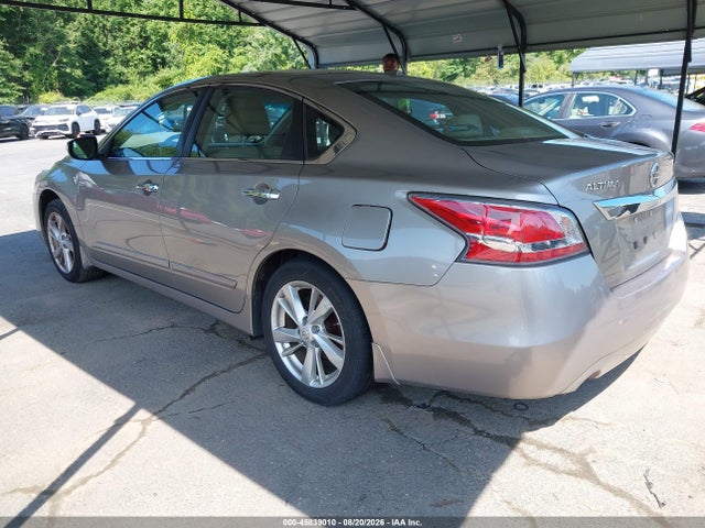 2015 Nissan Altima 2.5 Sl მანქანა იყიდება აუქციონზე, vin: 1N4AL3AP3FC443684, აუქციონის ნომერი: 45839010