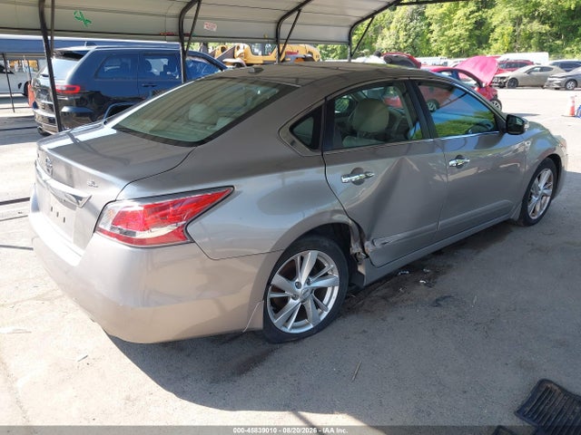 2015 Nissan Altima 2.5 Sl მანქანა იყიდება აუქციონზე, vin: 1N4AL3AP3FC443684, აუქციონის ნომერი: 45839010