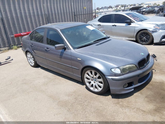 2002 Bmw 325i მანქანა იყიდება აუქციონზე, vin: WBAEV33442KL55197, აუქციონის ნომერი: 45839014