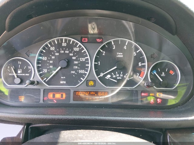 Aukcja sprzedaży 2002 Bmw 325i, vin: WBAEV33442KL55197, numer aukcji: 45839014