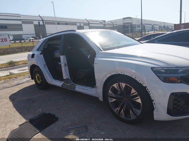 Продажа на аукционе авто 2026 Audi Q8 Premium Plus 55 Tfsi Quattro Tiptronic, vin: WA1EVBF10TD015107, номер лота: 45839017
