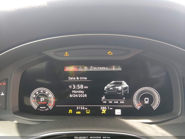 Продажа на аукционе авто 2026 Audi Q8 Premium Plus 55 Tfsi Quattro Tiptronic, vin: WA1EVBF10TD015107, номер лота: 45839017
