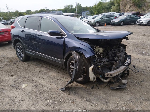 2020 Honda Cr-v Awd Ex მანქანა იყიდება აუქციონზე, vin: 2HKRW2H51LH600521, აუქციონის ნომერი: 45839022