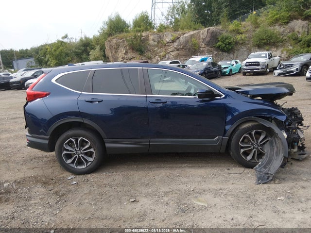 Auction sale of the 2020 Honda Cr-v Awd Ex, vin: 2HKRW2H51LH600521, lot number: 45839022
