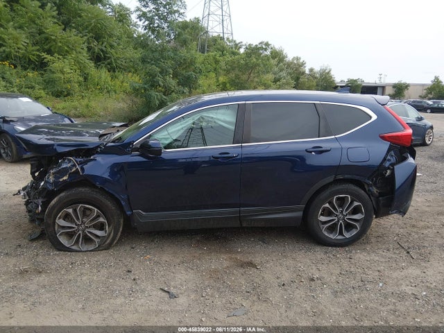 Auction sale of the 2020 Honda Cr-v Awd Ex, vin: 2HKRW2H51LH600521, lot number: 45839022
