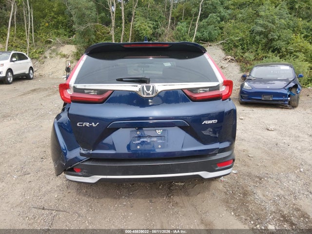 Auction sale of the 2020 Honda Cr-v Awd Ex, vin: 2HKRW2H51LH600521, lot number: 45839022