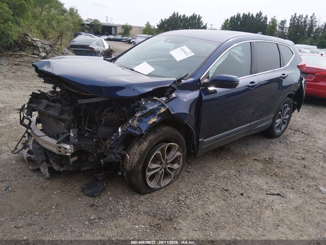 Auction sale of the 2020 Honda Cr-v Awd Ex, vin: 2HKRW2H51LH600521, lot number: 45839022