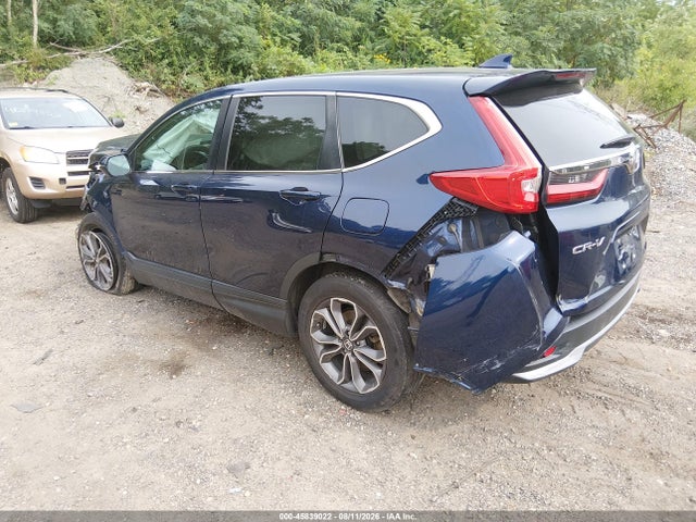 Auction sale of the 2020 Honda Cr-v Awd Ex, vin: 2HKRW2H51LH600521, lot number: 45839022