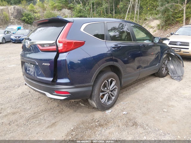 Auction sale of the 2020 Honda Cr-v Awd Ex, vin: 2HKRW2H51LH600521, lot number: 45839022
