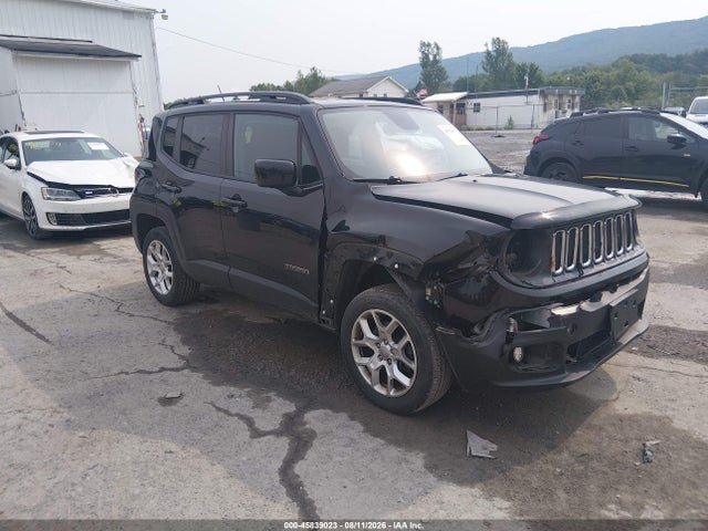 Aukcja sprzedaży 2017 Jeep Renegade Latitude, vin: ZACCJBBB5HPG55278, numer aukcji: 45839023