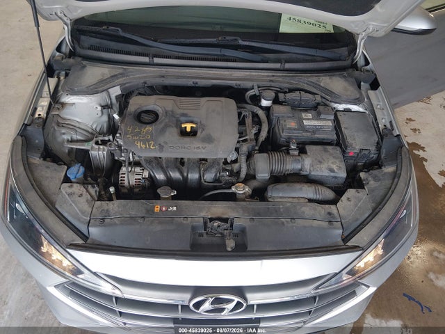 5NPD84LF7LH601091 Hyundai ELANTRA SEL