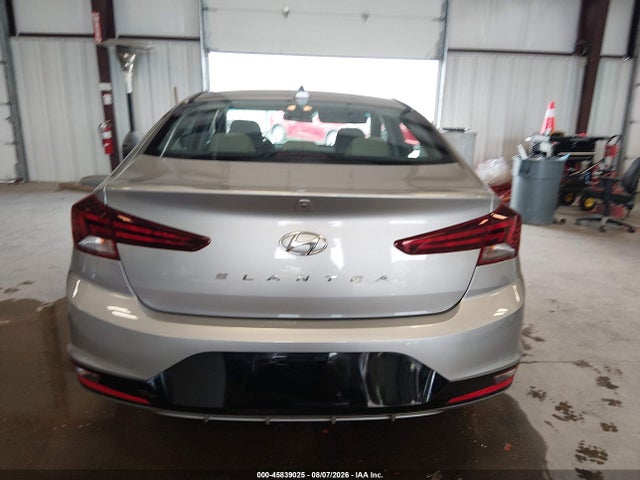 5NPD84LF7LH601091 Hyundai ELANTRA SEL