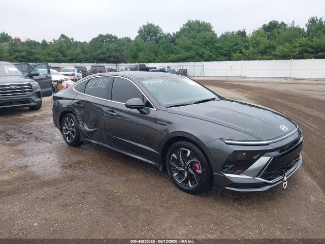 45839026 :رقم المزاد ، KMHL64JA5SA465781 vin ، 2025 Hyundai Sonata Sel مزاد بيع