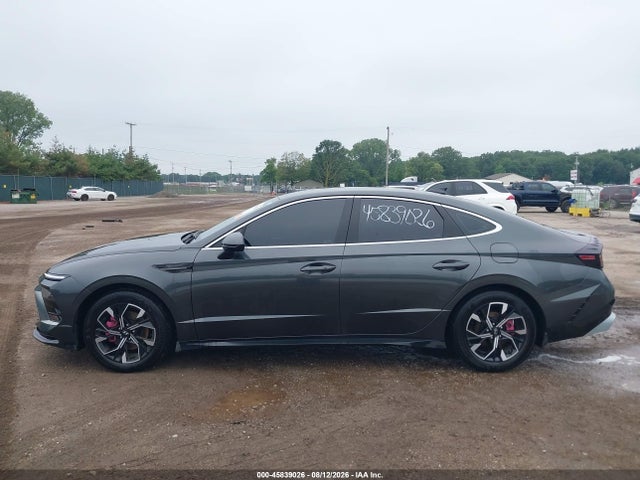 Продажа на аукционе авто 2025 Hyundai Sonata Sel, vin: KMHL64JA5SA465781, номер лота: 45839026
