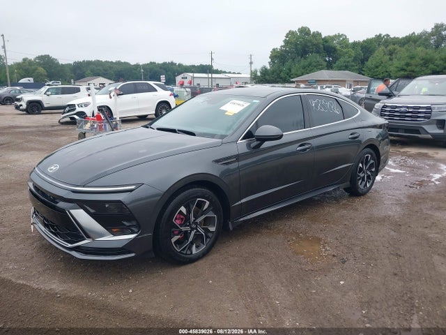 Продажа на аукционе авто 2025 Hyundai Sonata Sel, vin: KMHL64JA5SA465781, номер лота: 45839026