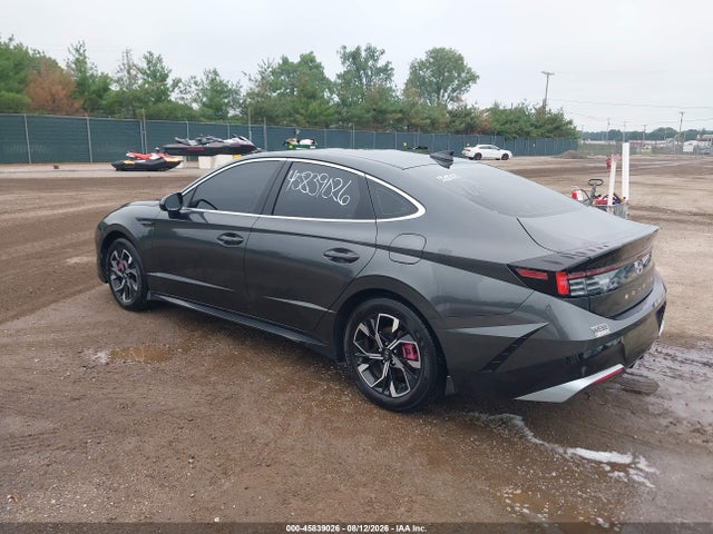 Продажа на аукционе авто 2025 Hyundai Sonata Sel, vin: KMHL64JA5SA465781, номер лота: 45839026