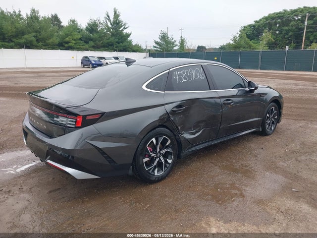 Продажа на аукционе авто 2025 Hyundai Sonata Sel, vin: KMHL64JA5SA465781, номер лота: 45839026