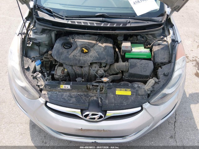 Продаж на аукціоні авто 2013 Hyundai Elantra Gls, vin: 5NPDH4AEXDH170080, номер лоту: 45839033