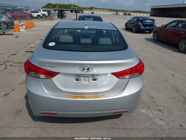 Продаж на аукціоні авто 2013 Hyundai Elantra Gls, vin: 5NPDH4AEXDH170080, номер лоту: 45839033