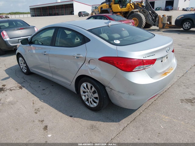 Продаж на аукціоні авто 2013 Hyundai Elantra Gls, vin: 5NPDH4AEXDH170080, номер лоту: 45839033