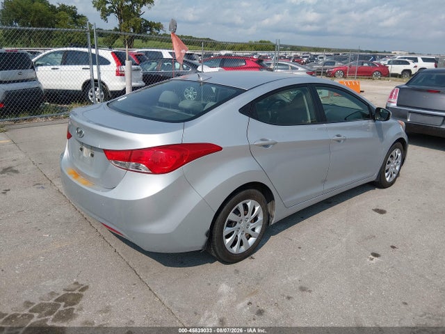 Продаж на аукціоні авто 2013 Hyundai Elantra Gls, vin: 5NPDH4AEXDH170080, номер лоту: 45839033