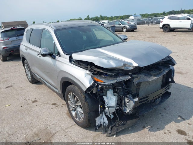 Продажа на аукционе авто 2020 Hyundai Santa Fe Limited, vin: 5NMS53AD8LH210007, номер лота: 45839037