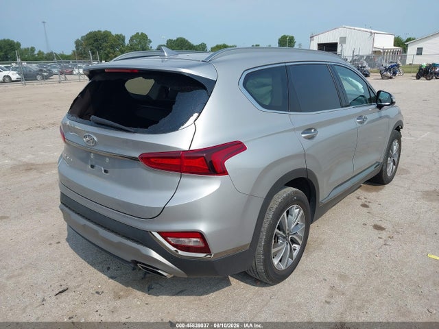 Продажа на аукционе авто 2020 Hyundai Santa Fe Limited, vin: 5NMS53AD8LH210007, номер лота: 45839037