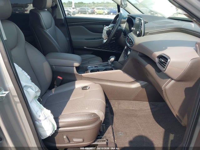 Продажа на аукционе авто 2020 Hyundai Santa Fe Limited, vin: 5NMS53AD8LH210007, номер лота: 45839037