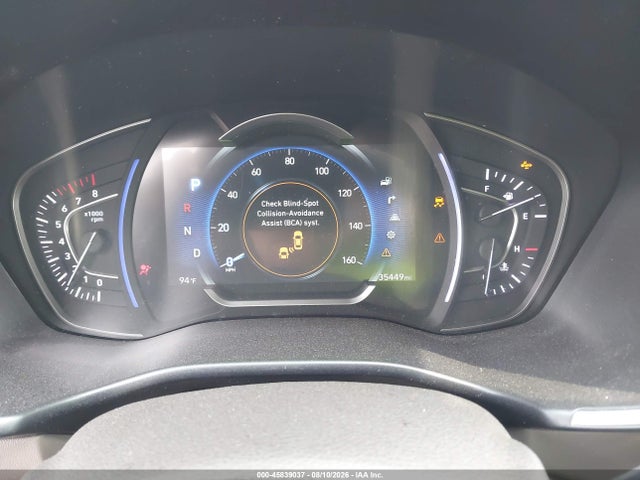 Продажа на аукционе авто 2020 Hyundai Santa Fe Limited, vin: 5NMS53AD8LH210007, номер лота: 45839037