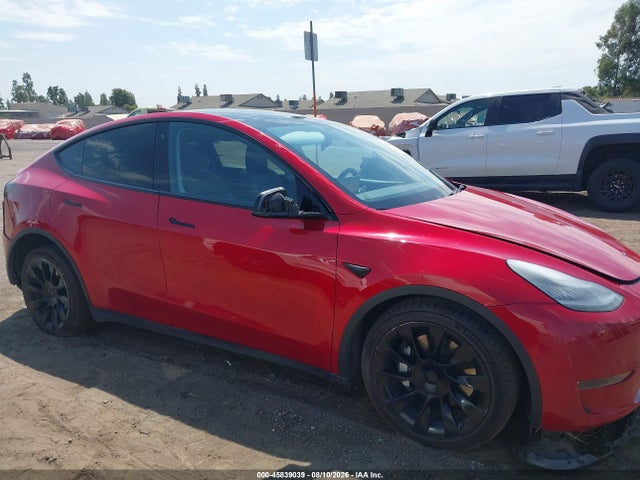 Продаж на аукціоні авто 2020 Tesla Model Y Long Range Dual Motor All-wheel Drive/performance Dual Motor All-wheel Drive, vin: 5YJYGDEF8LF002376, номер лоту: 45839039