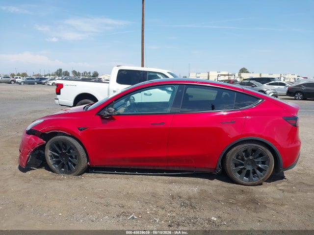 Продаж на аукціоні авто 2020 Tesla Model Y Long Range Dual Motor All-wheel Drive/performance Dual Motor All-wheel Drive, vin: 5YJYGDEF8LF002376, номер лоту: 45839039