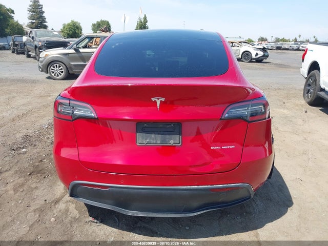 Продаж на аукціоні авто 2020 Tesla Model Y Long Range Dual Motor All-wheel Drive/performance Dual Motor All-wheel Drive, vin: 5YJYGDEF8LF002376, номер лоту: 45839039
