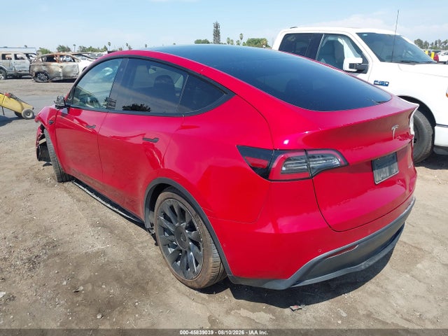Продаж на аукціоні авто 2020 Tesla Model Y Long Range Dual Motor All-wheel Drive/performance Dual Motor All-wheel Drive, vin: 5YJYGDEF8LF002376, номер лоту: 45839039