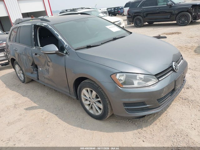 Aukcja sprzedaży 2016 Volkswagen Golf Sportwagen Tsi S 4-door, vin: 3VWC17AU9GM517242, numer aukcji: 45839040