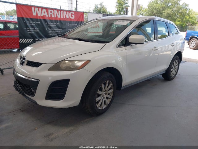 2011 Mazda Cx-7 I Sv მანქანა იყიდება აუქციონზე, vin: JM3ER2A53B0401179, აუქციონის ნომერი: 45839041
