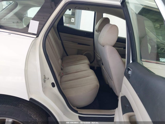 2011 Mazda Cx-7 I Sv მანქანა იყიდება აუქციონზე, vin: JM3ER2A53B0401179, აუქციონის ნომერი: 45839041