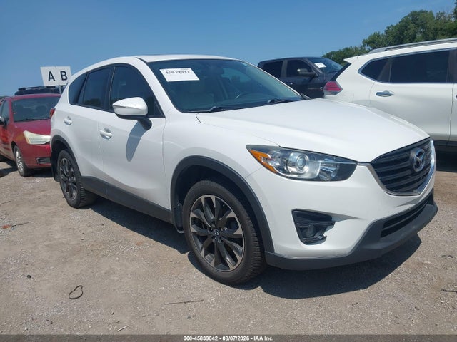 2016 Mazda Cx-5 Grand Touring მანქანა იყიდება აუქციონზე, vin: JM3KE2DY8G0639153, აუქციონის ნომერი: 45839042