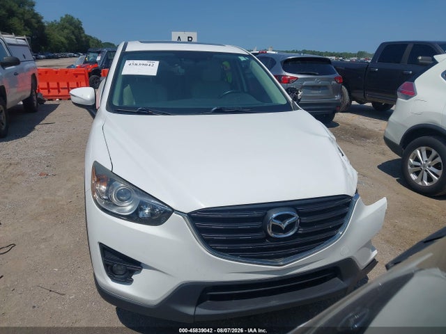 Продажа на аукционе авто 2016 Mazda Cx-5 Grand Touring, vin: JM3KE2DY8G0639153, номер лота: 45839042