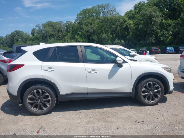Продажа на аукционе авто 2016 Mazda Cx-5 Grand Touring, vin: JM3KE2DY8G0639153, номер лота: 45839042