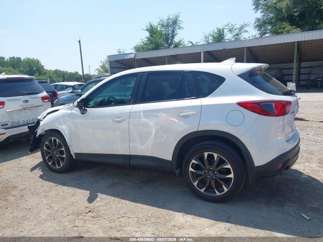 Продажа на аукционе авто 2016 Mazda Cx-5 Grand Touring, vin: JM3KE2DY8G0639153, номер лота: 45839042