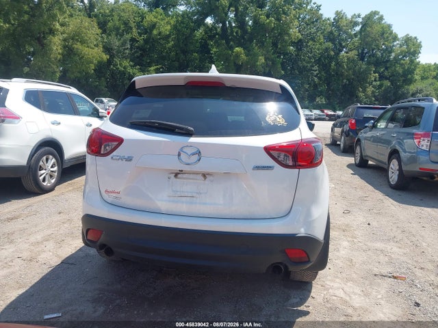 Продажа на аукционе авто 2016 Mazda Cx-5 Grand Touring, vin: JM3KE2DY8G0639153, номер лота: 45839042
