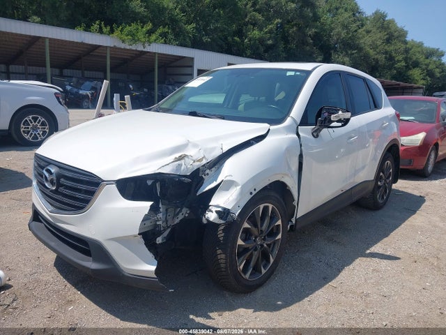 Продажа на аукционе авто 2016 Mazda Cx-5 Grand Touring, vin: JM3KE2DY8G0639153, номер лота: 45839042