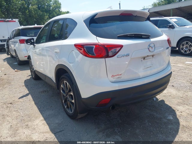 Продажа на аукционе авто 2016 Mazda Cx-5 Grand Touring, vin: JM3KE2DY8G0639153, номер лота: 45839042