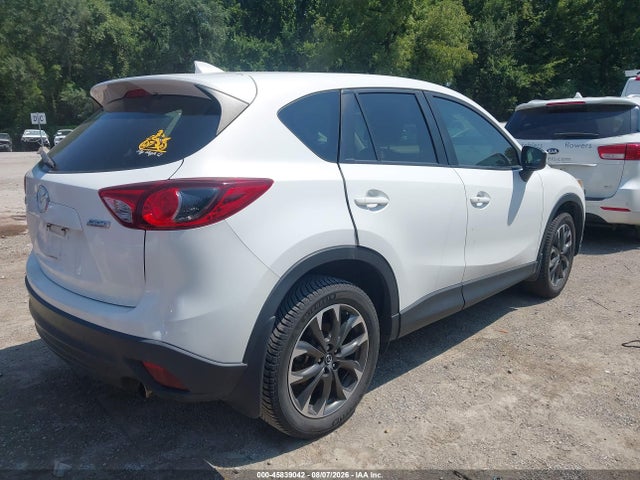 Продажа на аукционе авто 2016 Mazda Cx-5 Grand Touring, vin: JM3KE2DY8G0639153, номер лота: 45839042