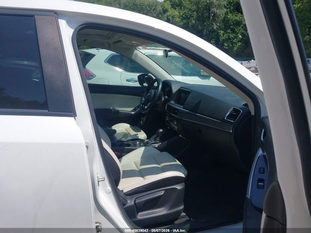 Продажа на аукционе авто 2016 Mazda Cx-5 Grand Touring, vin: JM3KE2DY8G0639153, номер лота: 45839042