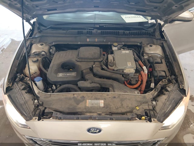 3FA6P0UU7JR278971 Ford Fusion Hybrid S