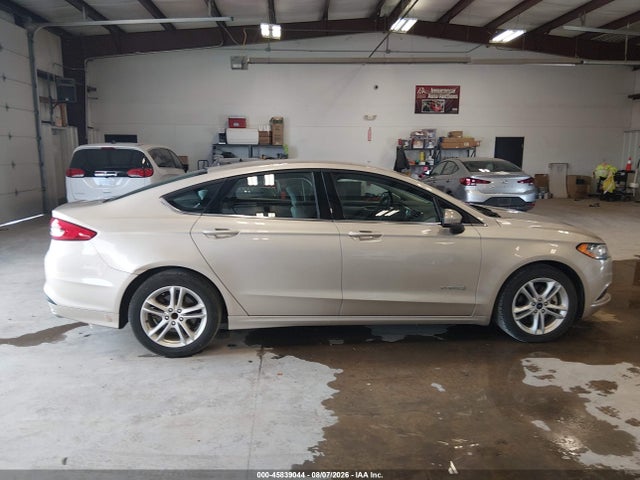 3FA6P0UU7JR278971 Ford Fusion Hybrid S