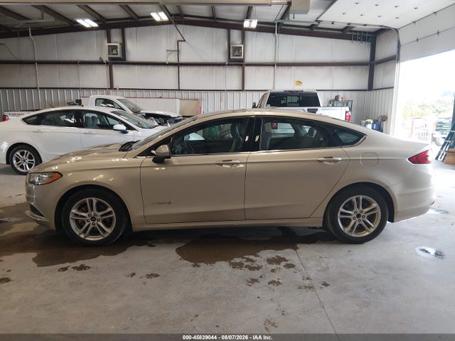 3FA6P0UU7JR278971 Ford Fusion Hybrid S